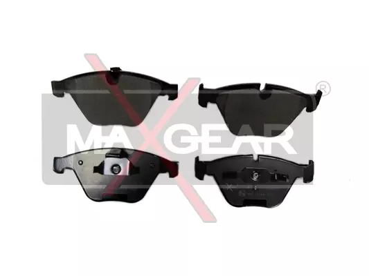 MAXGEAR KLOCKI HAMULCOWE BMW 3 E90 E91 5 E60 E61