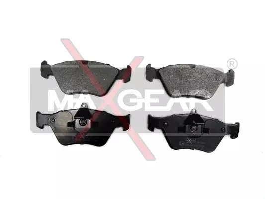 MAXGEAR KLOCKI HAMULCOWE 19-0640