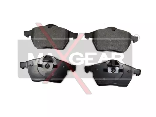 MAXGEAR KLOCKI HAMULCOWE 19-0642