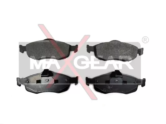 MAXGEAR KLOCKI HAMULCOWE 19-0643