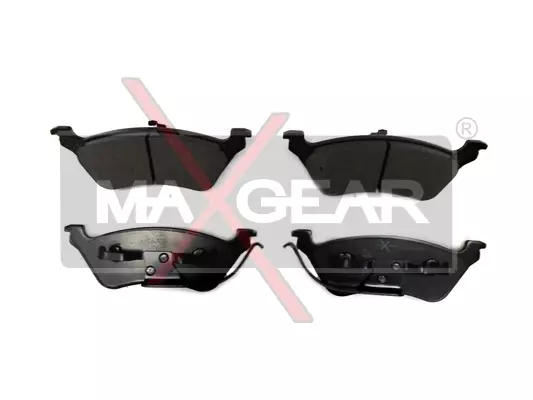 MAXGEAR KLOCKI HAMULCOWE TYŁ CHRYSLER VOYAGER III