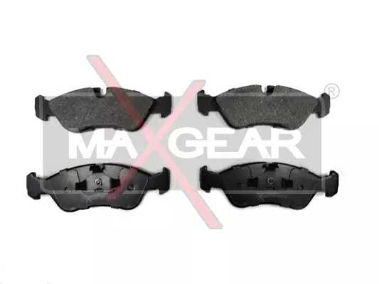 MAXGEAR KLOCKI HAMULCOWE 19-0654