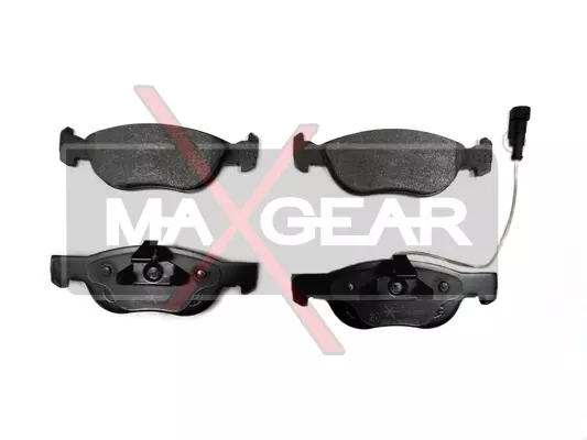 MAXGEAR KLOCKI HAMULCOWE 19-0655