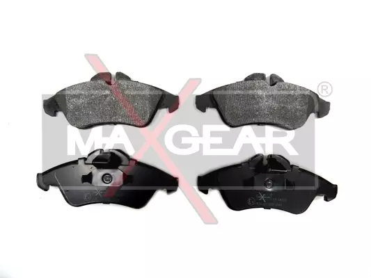 MAXGEAR KLOCKI HAMULCOWE 19-0658