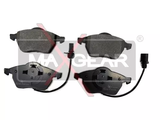 MAXGEAR KLOCKI HAMULCOWE 19-0660