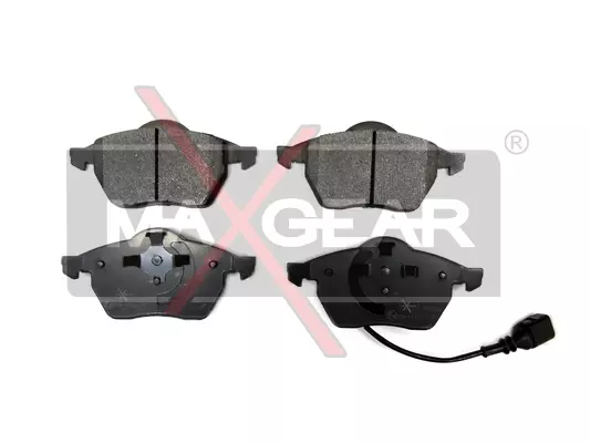 MAXGEAR KLOCKI HAMULCOWE 19-0661