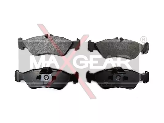 MAXGEAR KLOCKI HAMULCOWE 19-0662