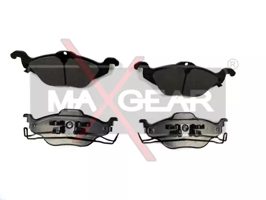 MAXGEAR KLOCKI HAMULCOWE 19-0664 