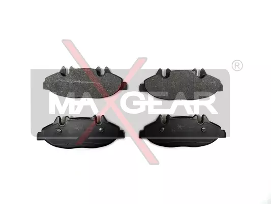 MAXGEAR KLOCKI HAMULCOWE 19-0669