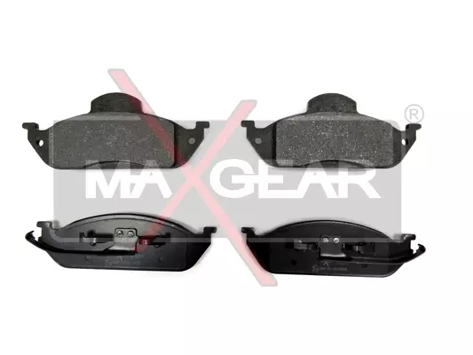 MAXGEAR KLOCKI HAMULCOWE 19-0677