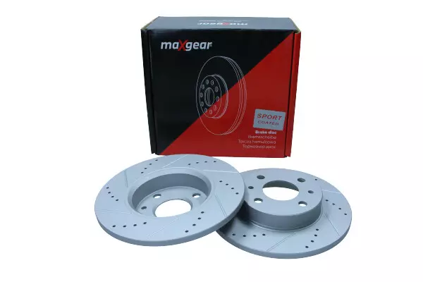 MAXGEAR TARCZA HAMULCOWA 19-0680SPORT 