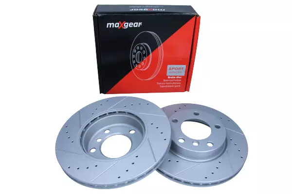 MAXGEAR TARCZE HAMULCOWE 19-0690SPORT