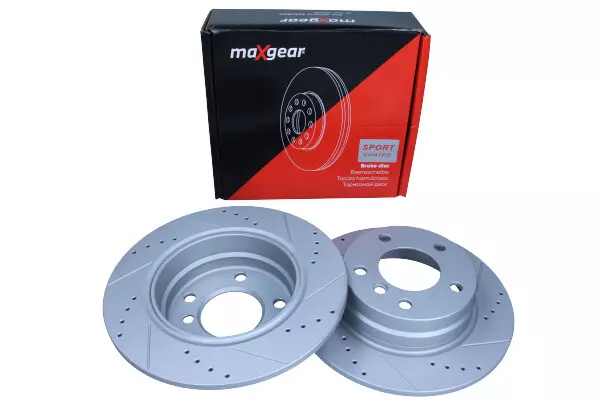 MAXGEAR TARCZE HAMULCOWE 19-0693SPORT 