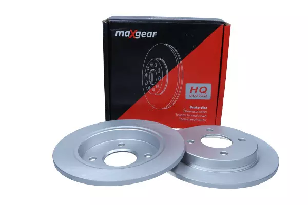 MAXGEAR TARCZA HAMULCOWA 19-0781MAX 