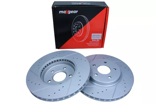 MAXGEAR TARCZA HAMULCOWA 19-0811SPORT 