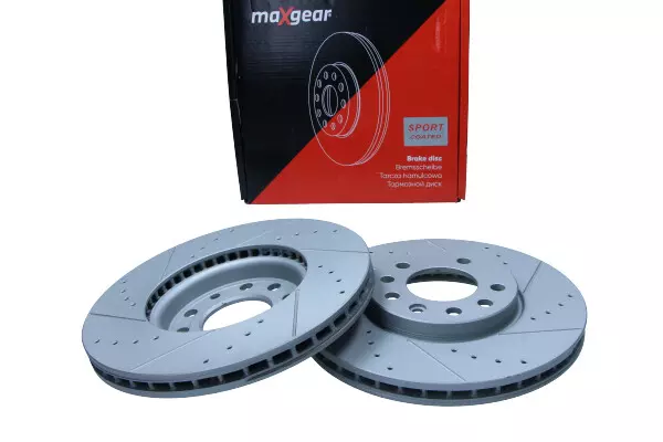 MAXGEAR TARCZA HAMULCOWA 19-0812SPORT 