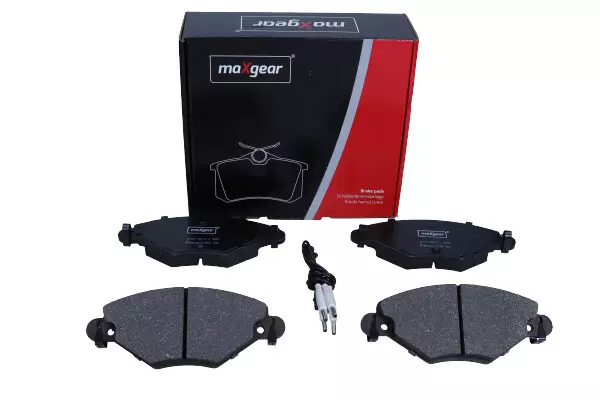 MAXGEAR KLOCKI HAMULCOWE 19-0871