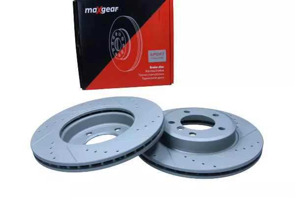 MAXGEAR TARCZE HAMULCOWE 19-1016SPORT 