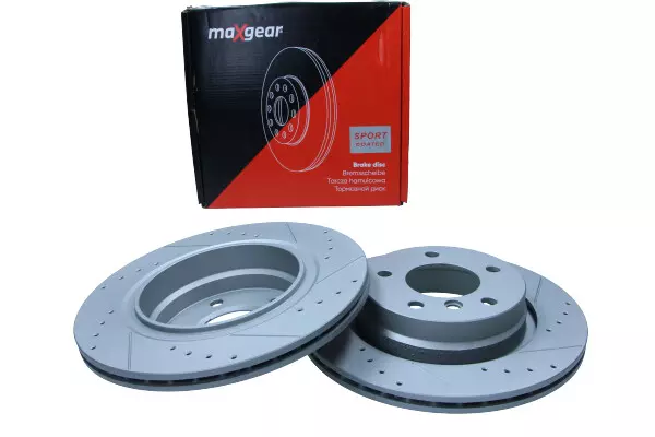 MAXGEAR TARCZE HAMULCOWE 19-1018SPORT