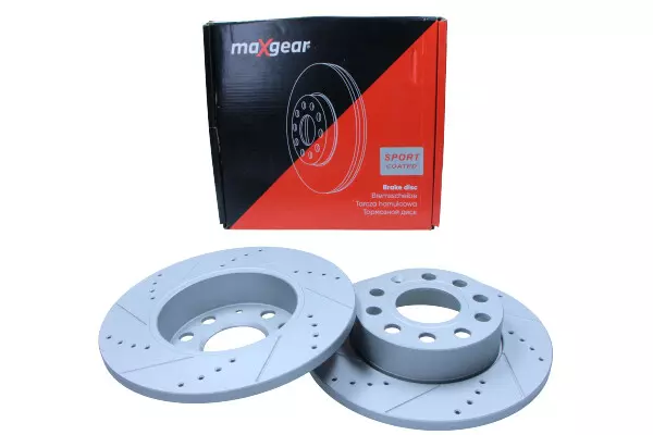 MAXGEAR TARCZE HAMULCOWE 19-1058SPORT