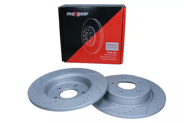 MAXGEAR TARCZE HAMULCOWE 19-1205SPORT 