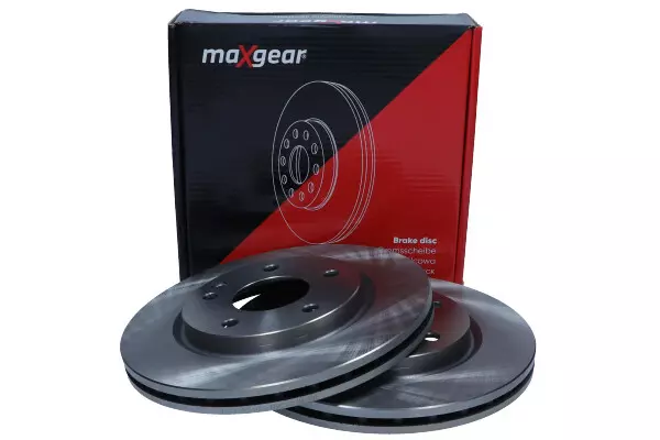 MAXGEAR TARCZA HAMULCOWA 19-1297 