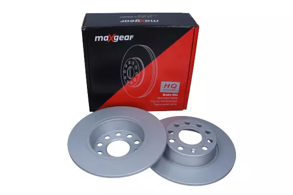 MAXGEAR TARCZE HAMULCOWE 19-2018MAX