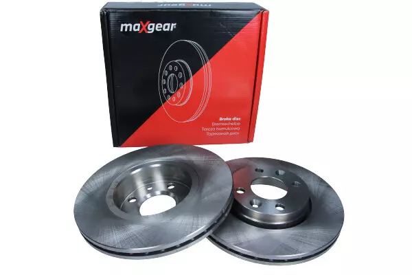 MAXGEAR TARCZA HAMULCOWA PRZÓD 19-2232 