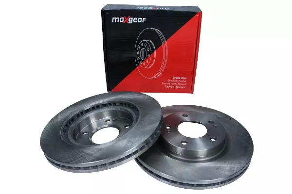 MAXGEAR TARCZE HAMULCOWE 19-2393