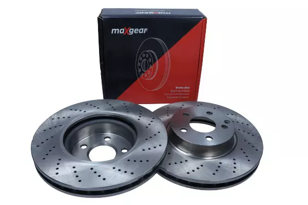 MAXGEAR TARCZE HAMULCOWE 19-2687 