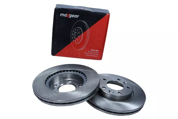 MAXGEAR TARCZE HAMULCOWE 19-2756 