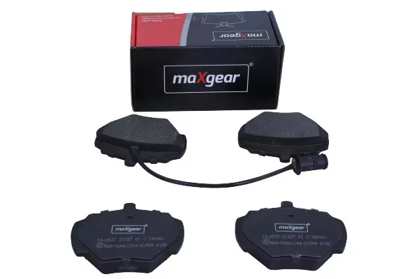 MAXGEAR KLOCKI HAMULCOWE 19-2937 