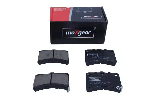 MAXGEAR KLOCKI HAMULCOWE 19-3135 