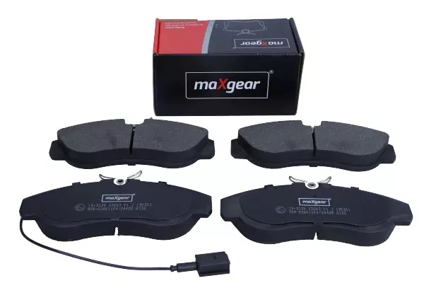 MAXGEAR KLOCKI HAMULCOWE 19-3138 