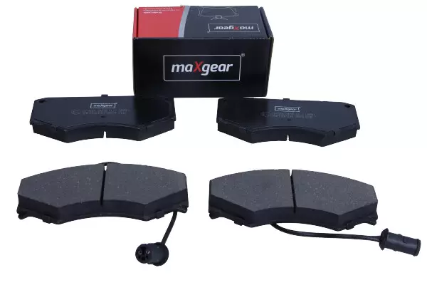 MAXGEAR KLOCKI HAMULCOWE 19-3166 