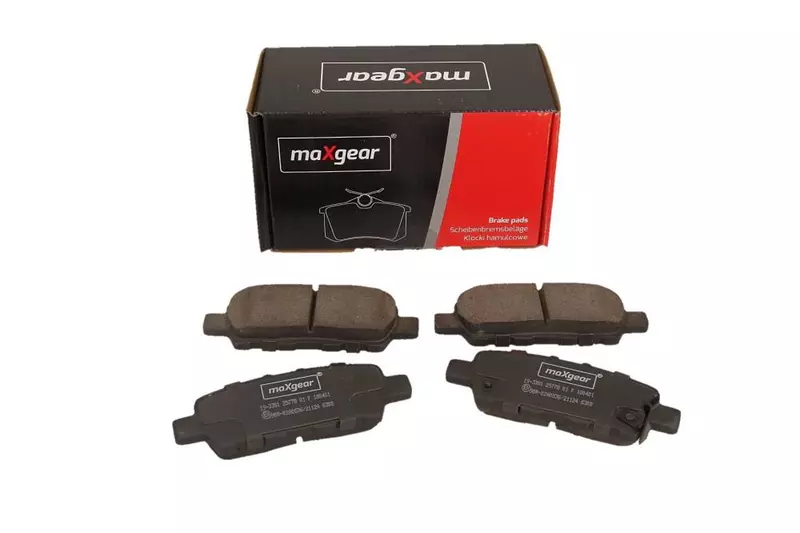 MAXGEAR KLOCKI HAMULCOWE 19-3381 