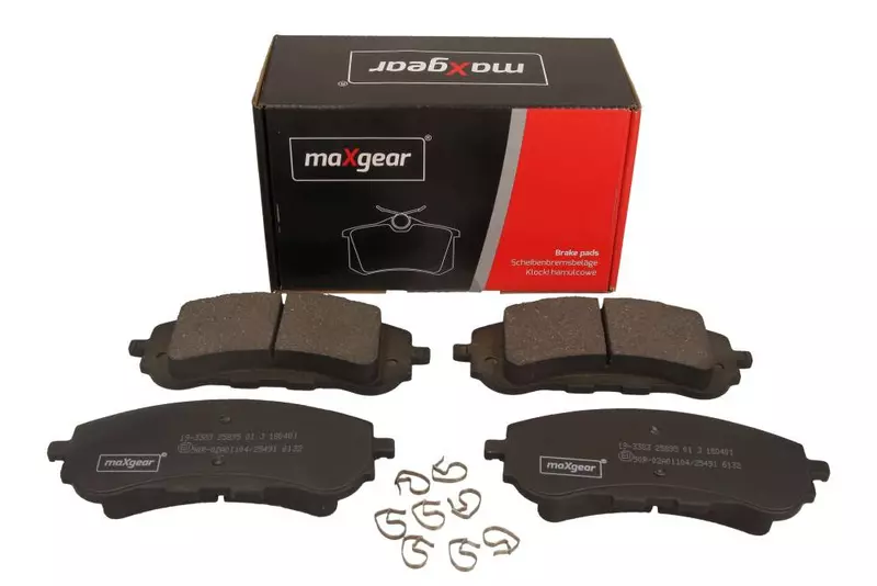 MAXGEAR KLOCKI HAMULCOWE 19-3383 