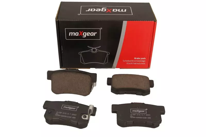 MAXGEAR KLOCKI HAMULCOWE 19-3387