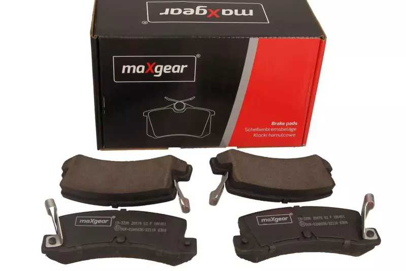 MAXGEAR KLOCKI HAMULCOWE 19-3390