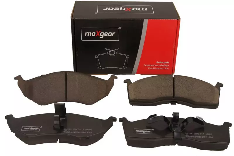 MAXGEAR KLOCKI HAMULCOWE 19-3391 