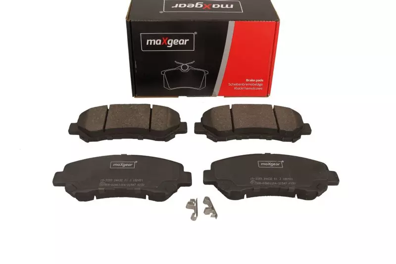 MAXGEAR KLOCKI HAMULCOWE 19-3393 