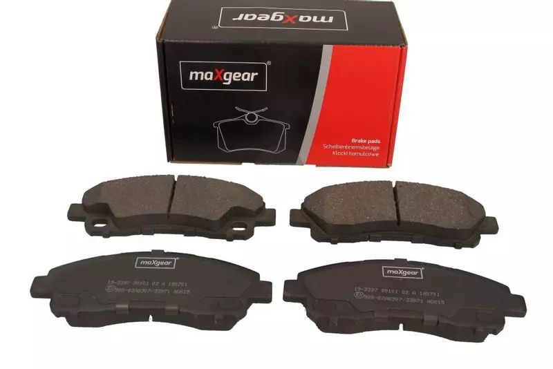 MAXGEAR KLOCKI HAMULCOWE 19-3397 