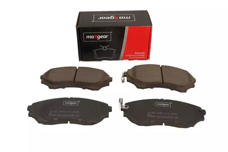 MAXGEAR KLOCKI HAMULCOWE 19-3400 