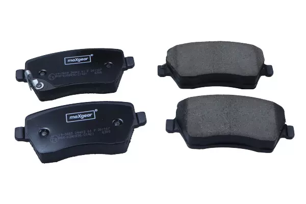 MAXGEAR KLOCKI HAMULCOWE 19-3605