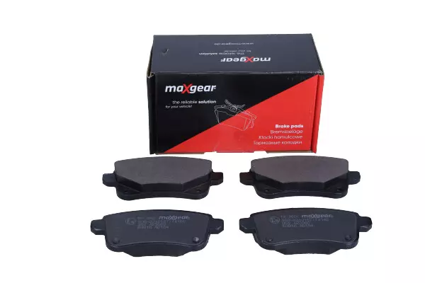 MAXGEAR KLOCKI HAMULCOWE 19-3607 