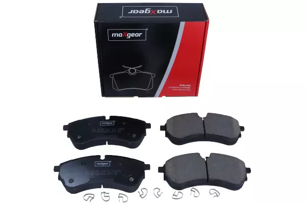 MAXGEAR KLOCKI HAMULCOWE 19-3678