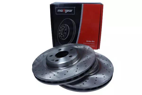 MAXGEAR TARCZE HAMULCOWE 19-4692 