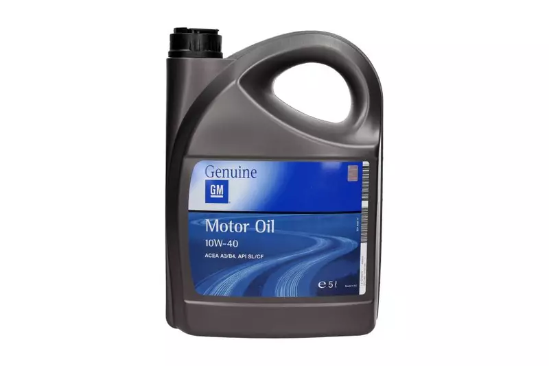 OE OPEL GM 10W40 5L+FILTR OLEJU OP643/3 