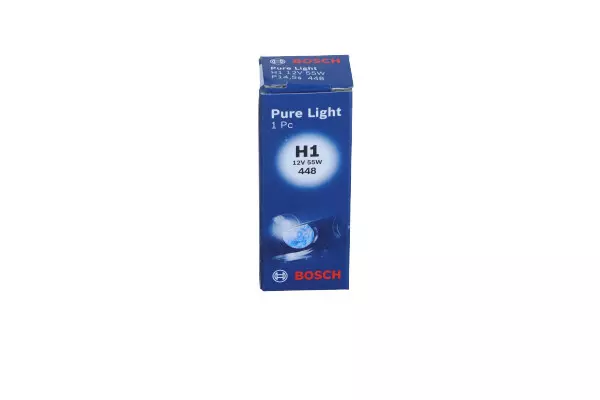 BOSCH ŻARÓWKA H1 PURE LIGHT 12V 55W KARTONIK 