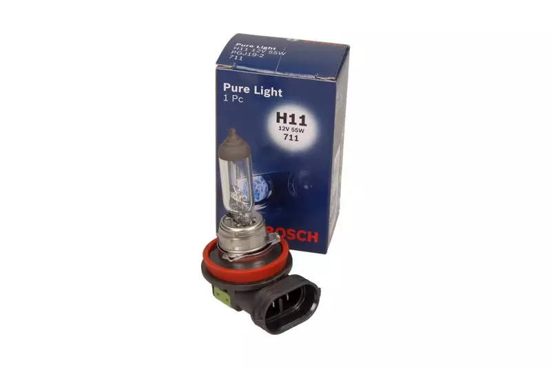 BOSCH ŻARÓWKA H11 PURE LIGHT 12V 55W PGJ19-2 